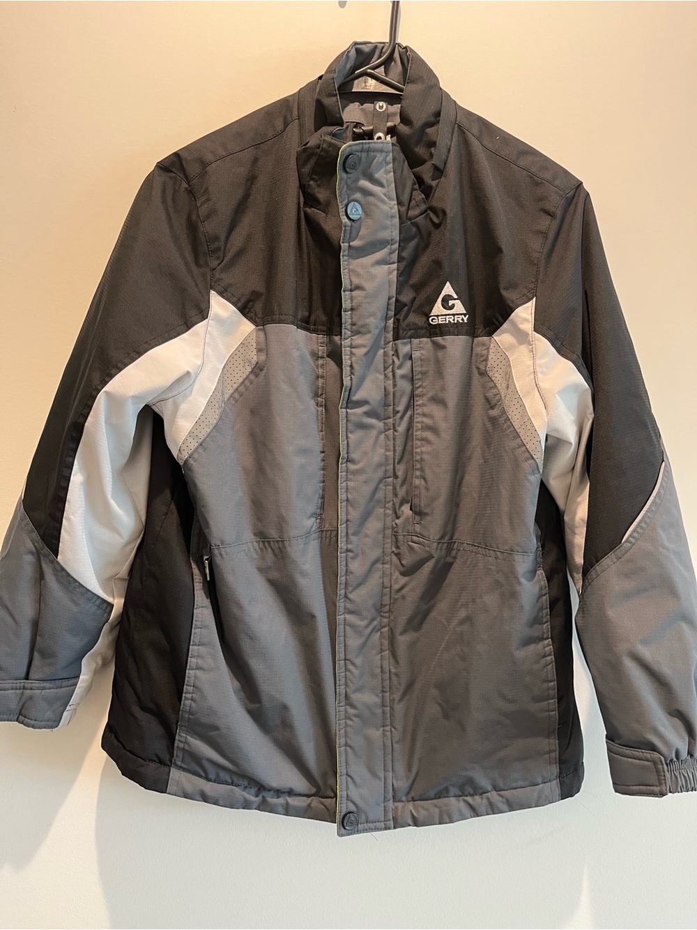 Gerry Weber Kids Gray, Black & White Puffer Jacket